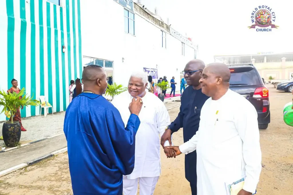 archbishop dr effa emmanuel