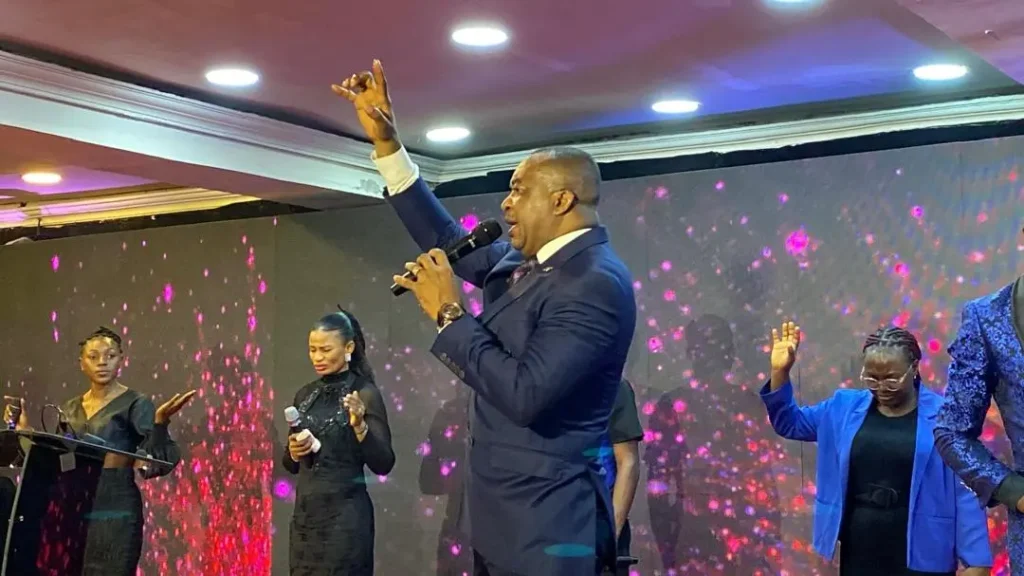 archbishop dr effa emmanuel